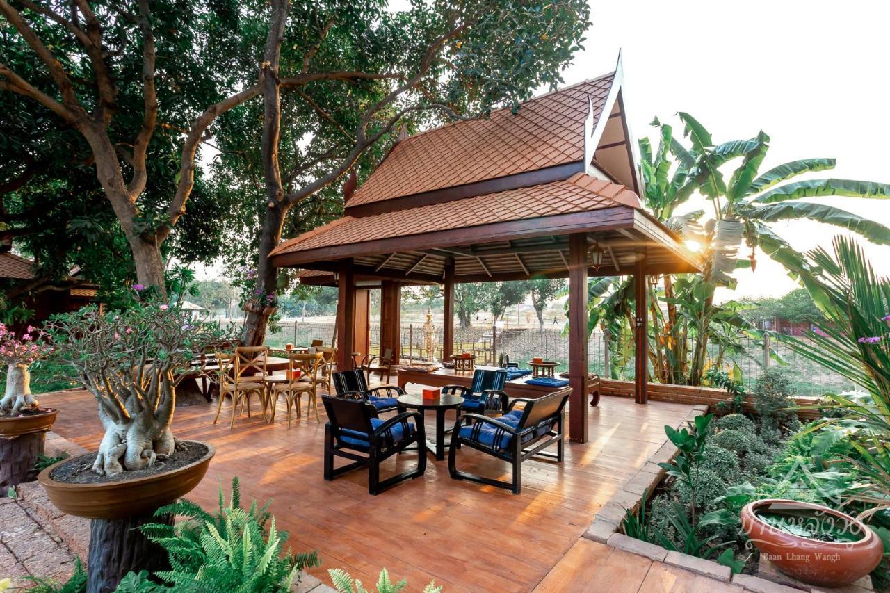 Baan Lhang Wangh บ้านหลังวัง Phitsanulok Exteriér fotografie