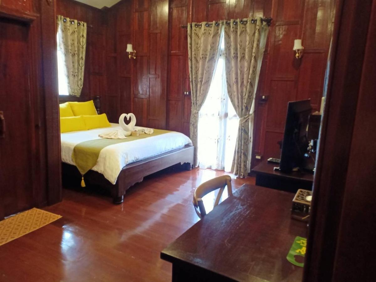 Baan Lhang Wangh บ้านหลังวัง Phitsanulok Exteriér fotografie