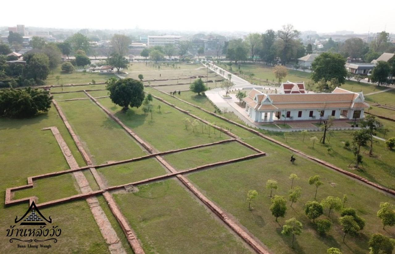 Baan Lhang Wangh บ้านหลังวัง Phitsanulok Exteriér fotografie